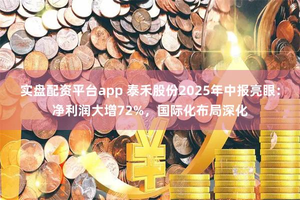 实盘配资平台app 泰禾股份2025年中报亮眼：净利润大增72%，国际化布局深化