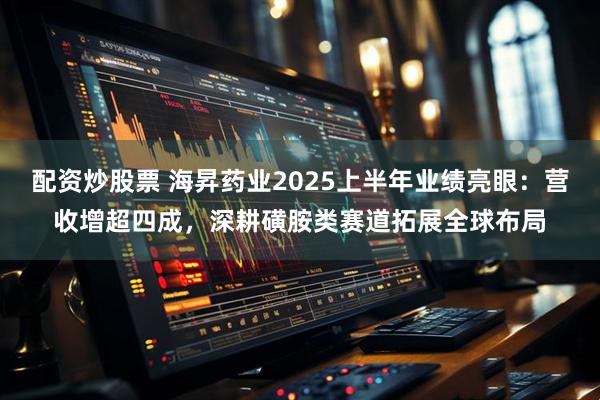 配资炒股票 海昇药业2025上半年业绩亮眼：营收增超四成，深耕磺胺类赛道拓展全球布局