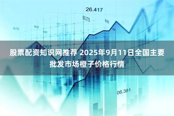 股票配资知识网推荐 2025年9月11日全国主要批发市场橙子价格行情