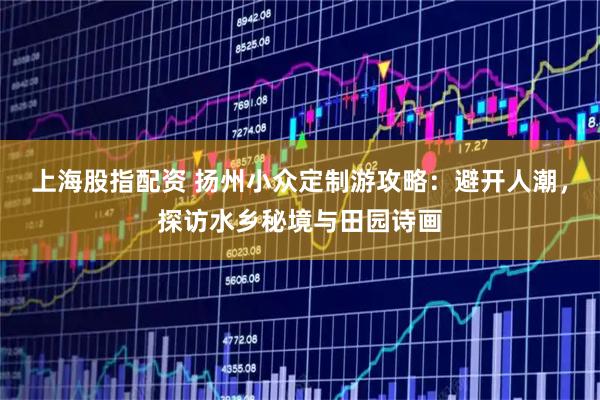 上海股指配资 扬州小众定制游攻略：避开人潮，探访水乡秘境与田园诗画